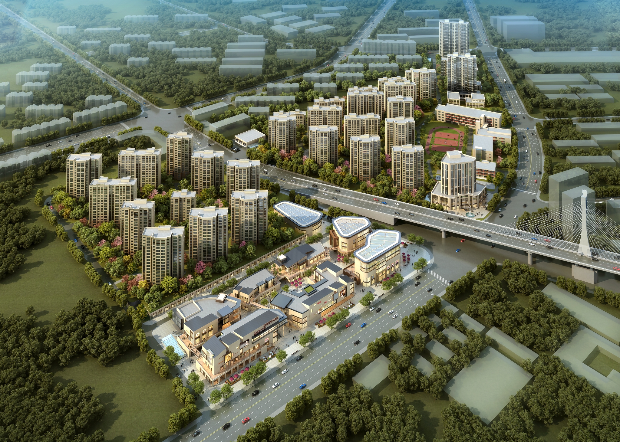 桐城新林2020年成果，2021年全面入住